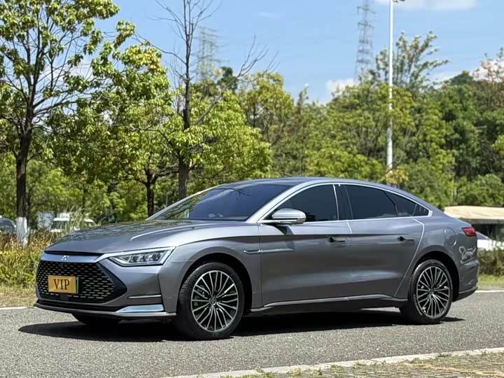 Han 2020 DM four-wheel drive performance version luxury model