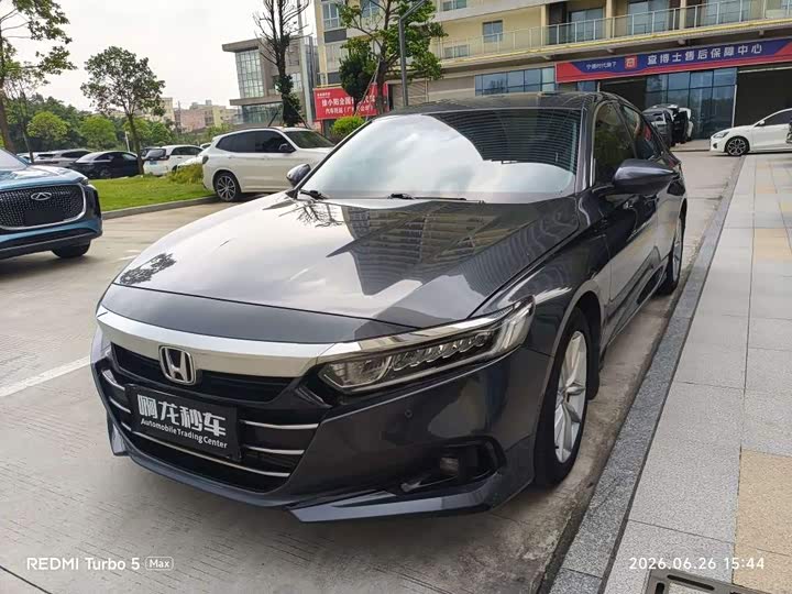 Accord 2022 260TURBO Deluxe Edition