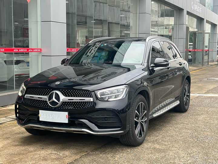 Mercedes-Benz GLC 2021 GLC 300 L 4MATIC Dynamic