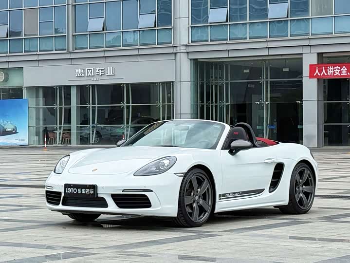 Porsche 718 2019 Boxster T 2.0T