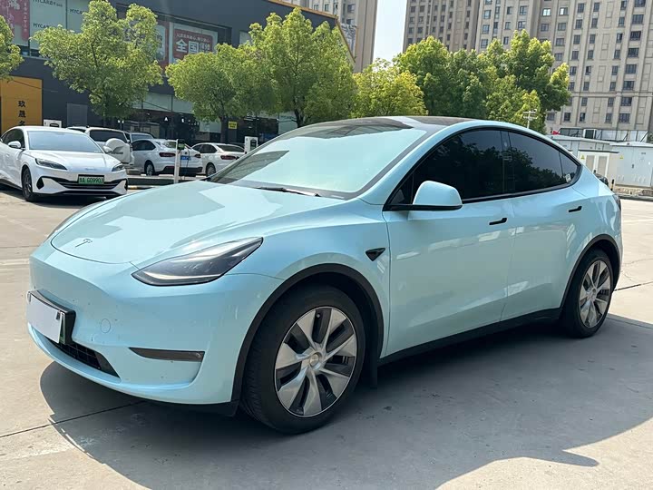 Model Y 2022 long-range all-wheel drive version