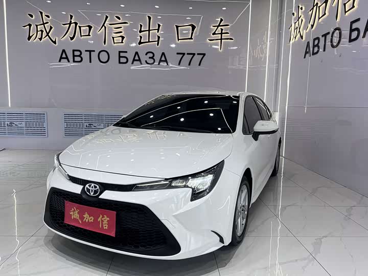 Levin 2022 TNGA 1.5L CVT Entry Edition