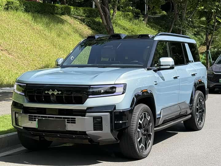 Leopard 8 2025 Zhiyong Deluxe Edition 7 seats
