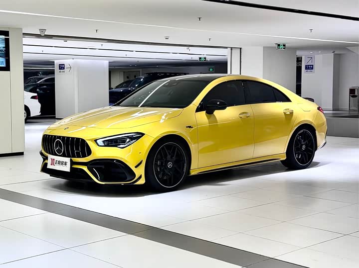 Mercedes-Benz CLA AMG 2020 AMG CLA 45 4MATIC