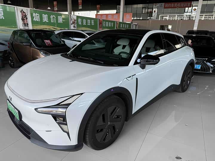Jiyue 01 2024 facelift Max long battery life version