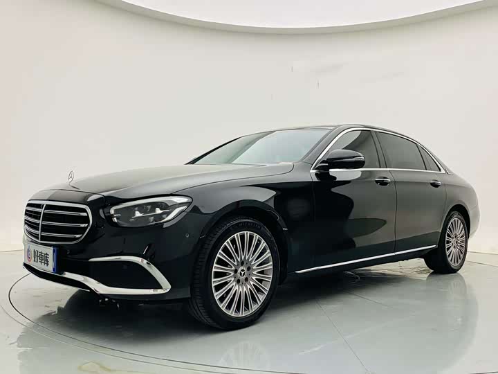 Mercedes-Benz E-Class 2022 facelift E 300 L luxury model