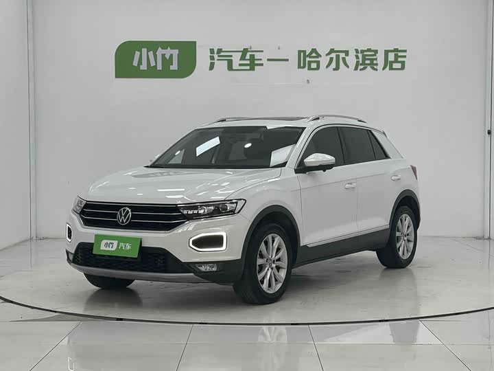 T-ROC 2021 facelift 280TSI DSG two-wheel drive elite intelligent version