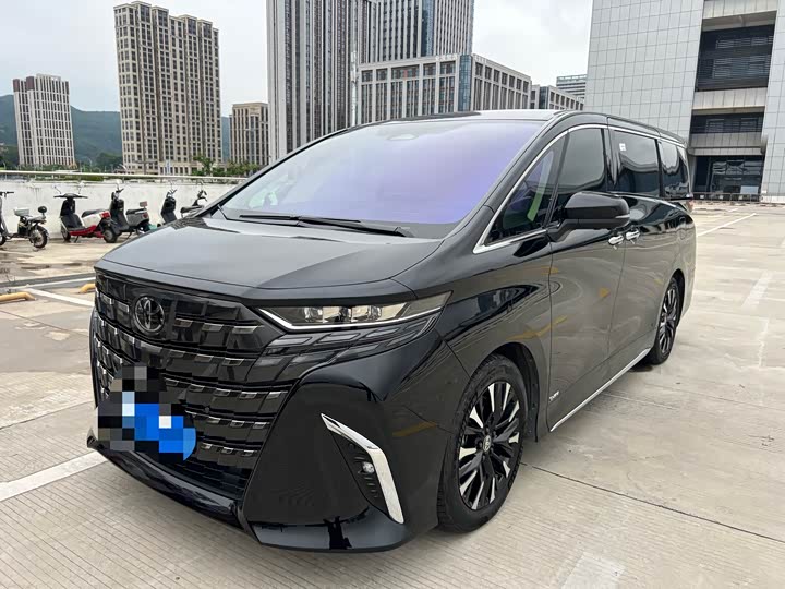 Alphard 2024 2.5L Hybrid Executive Lounge