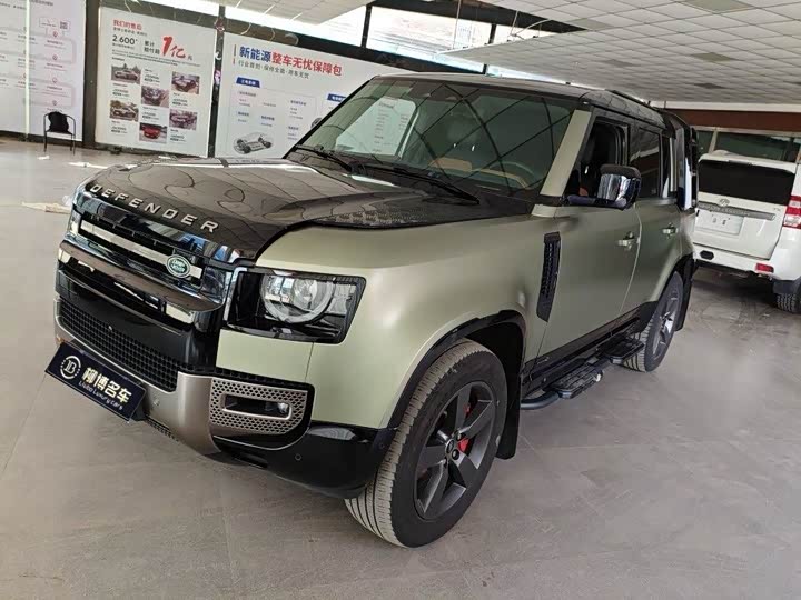 Land Rover Defender 2023 110 3.0T P400 X