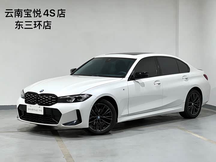 BMW 3 Series 2024 325Li M Sports Night Package