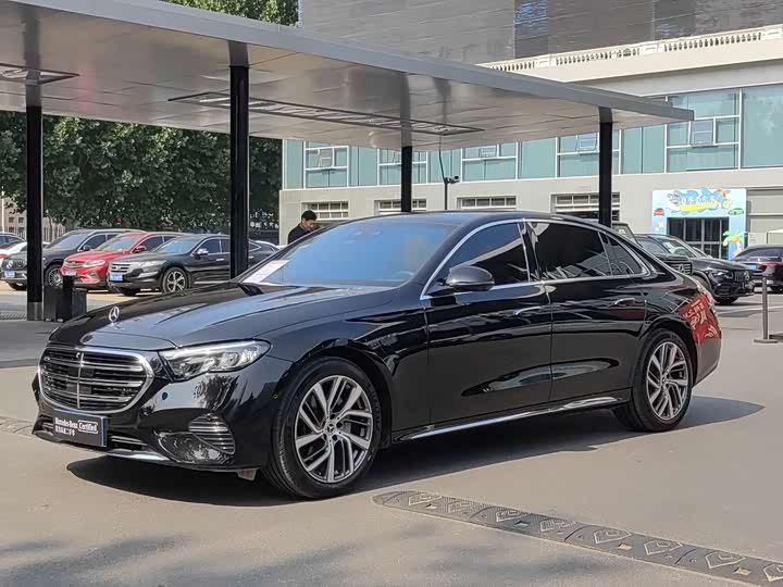 Mercedes-Benz E-Class 2025 Facelift E 300 L Fashion