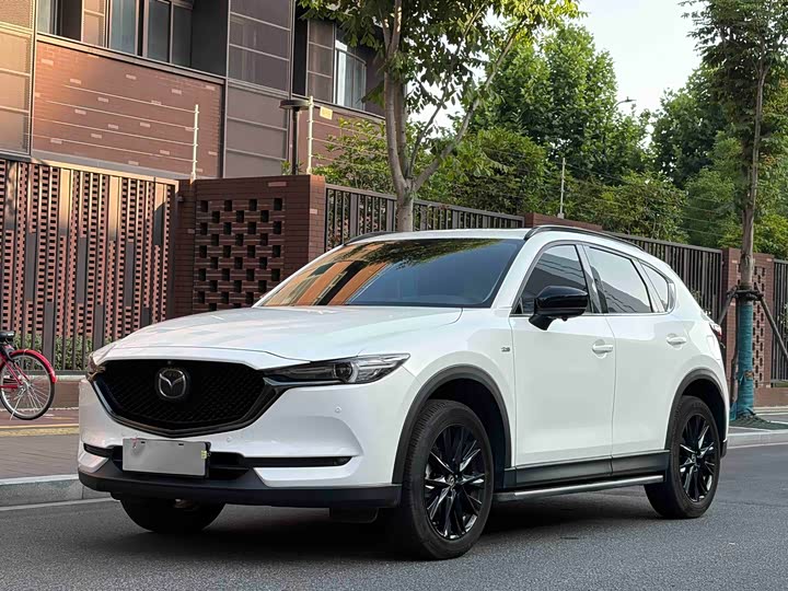 Mazda CX-5 2021 2.5L automatic two-wheel drive Black Knight