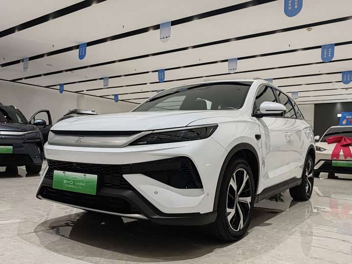 Song Pro New Energy 2025 Second Generation Intelligent Driving Version DM-i 115KM Excellent Type