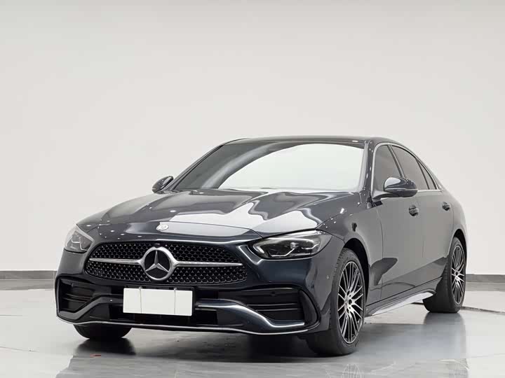 Mercedes-Benz C-Class 2024 facelift C 260 L sports version