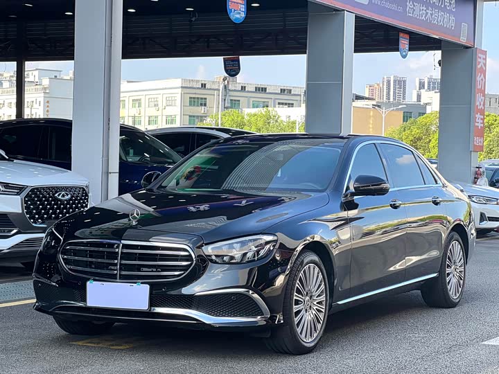 Mercedes-Benz E-Class 2022 E 300 L Luxury Model