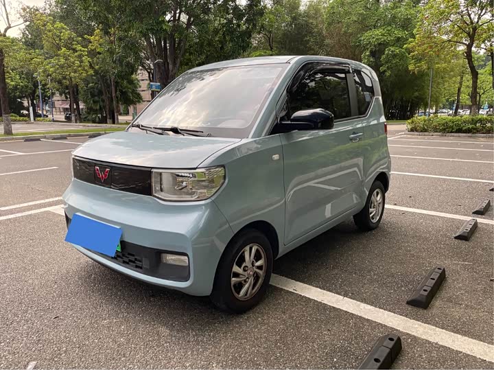 Wuling Hongguang MINI EV 2022 Zizai Edition LFP