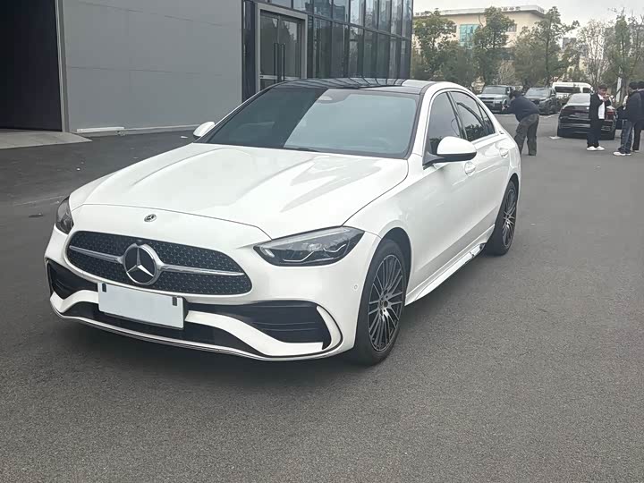 Mercedes-Benz C-Class 2022 C 200 L Sports Edition