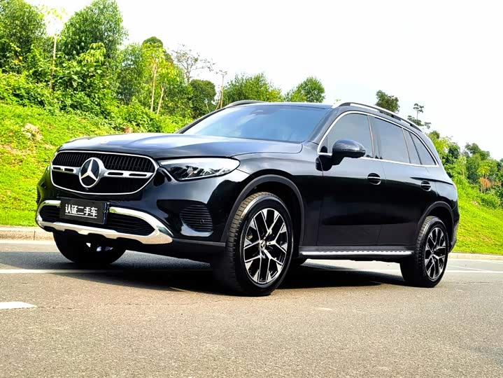 Mercedes-Benz GLC 2023 facelift GLC 260 L 4MATIC dynamic 7-seater