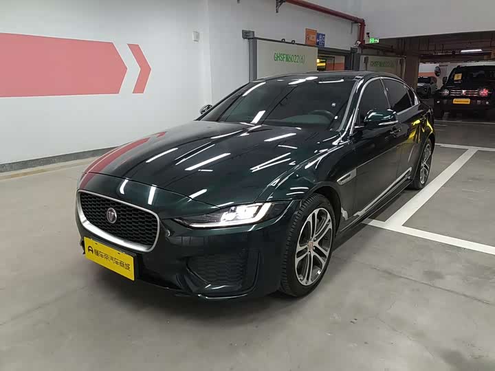 Jaguar XEL 2023 2.0T 250PS R-DYNAMIC S Advanced Sports Edition