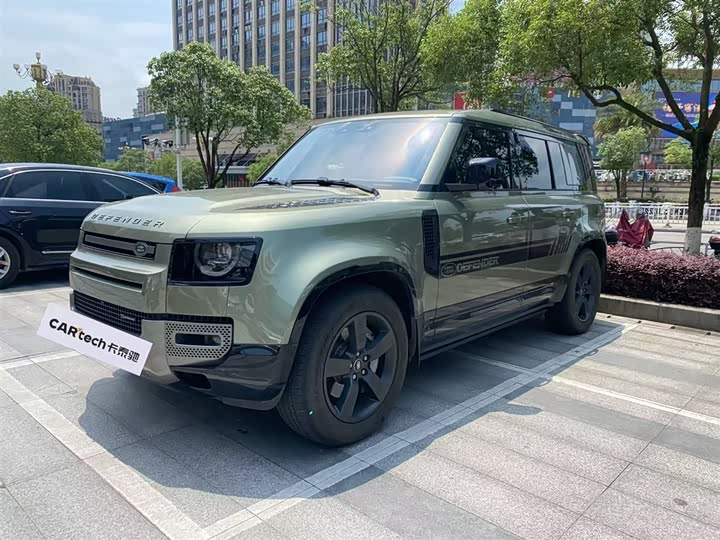 Land Rover Defender 2021 110 P400 Dark Special Edition