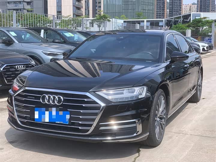 Audi A8 2019 Facelift Plus A8L 50 TFSI quattro Luxury