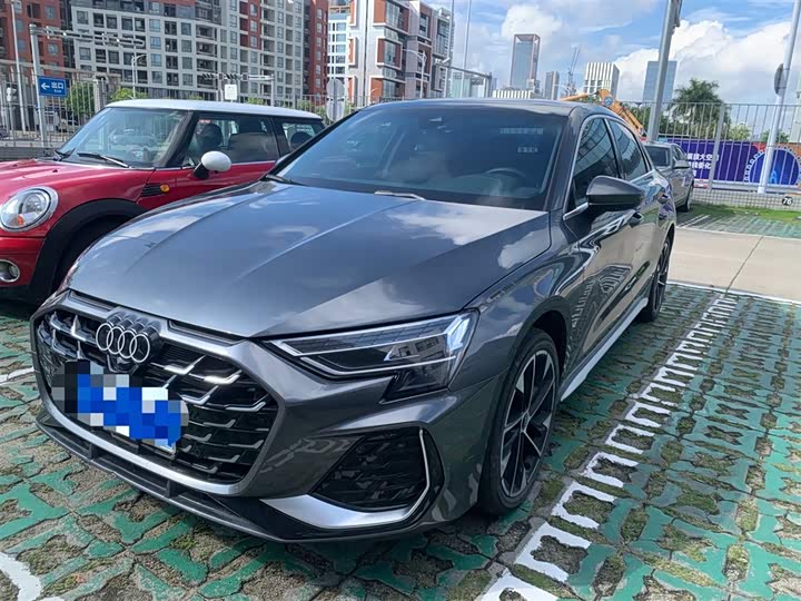 Audi A3 2025 A3L Limousine 35TFSI Flying Spur Exclusive