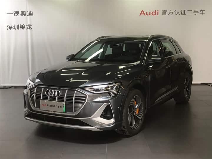 Audi e-tron 2021 50 quattro premium model