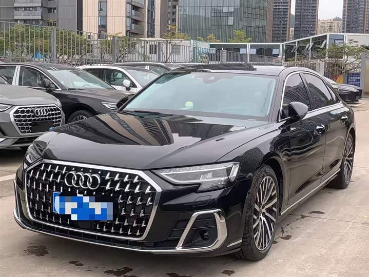 Audi A8 2023 A8L 55 TFSI quattro flagship model