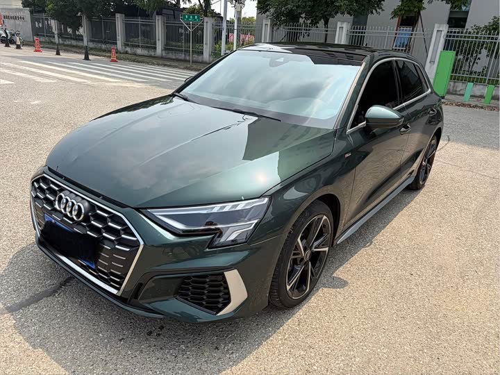 Audi A3 2022 A3L Limousine 35 TFSI Fashion Sport