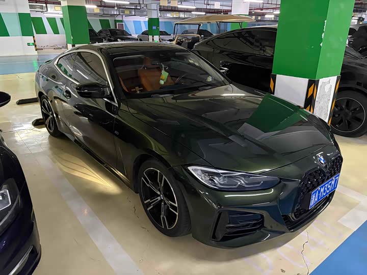 BMW 4 Series 2022 425i M Sports Package