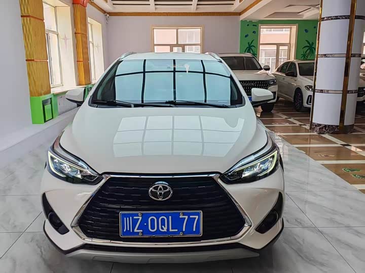 YARiS L Zhixuan 2022 1.5L CVT leading PLUS version