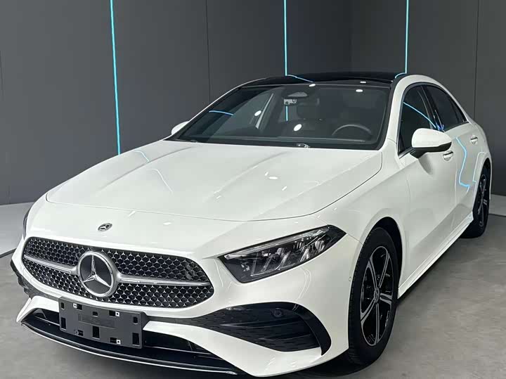 Mercedes-Benz A-Class 2023 A 200 L Fashion Model