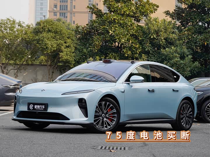 NIO ET5 2022 model 75kWh