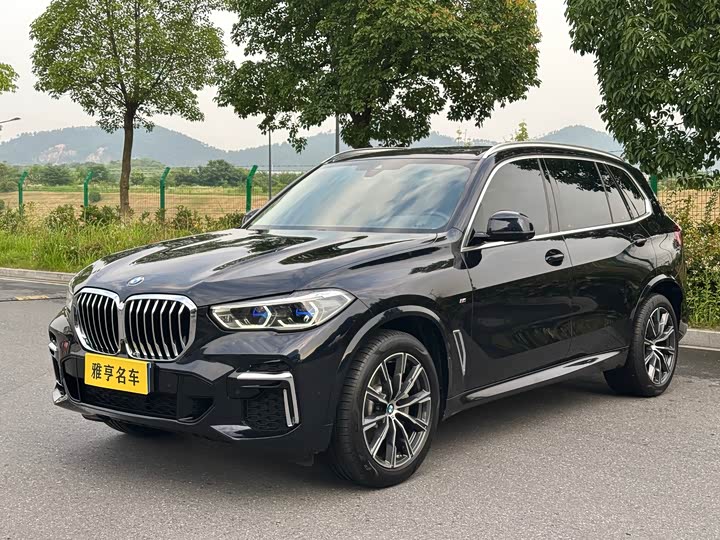 BMW X5 2022 facelift xDrive 30Li exclusive M sports package