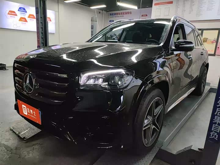 Mercedes-Benz GLS 2023 facelift GLS 450 4MATIC fashionable model