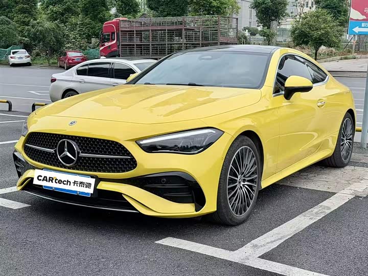 Mercedes-Benz CLE 2025 CLE 300 4MATIC dynamic coupe