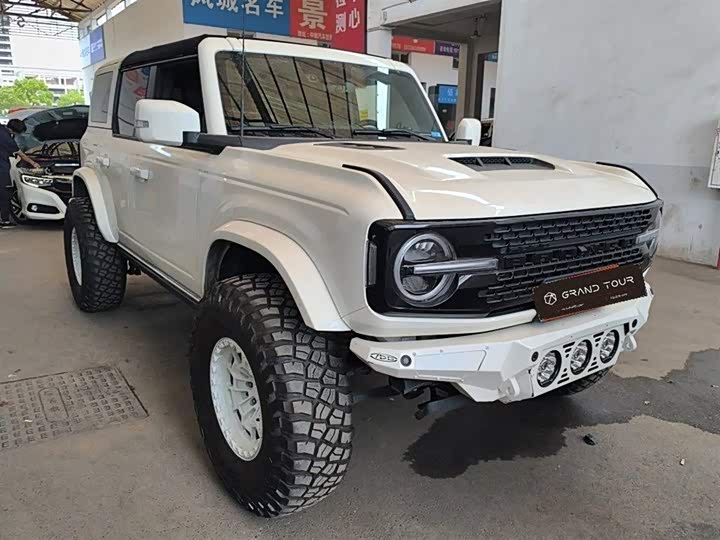 Ford Ragnarok 2024 2.3T Wasteland