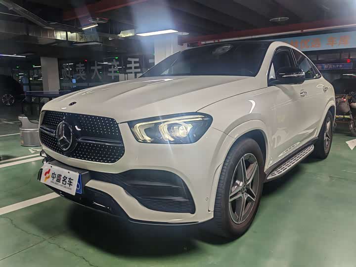 Mercedes-Benz GLE Coupe 2020 GLE 450 4MATIC Coupe SUV Luxury