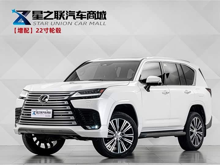 Lexus LX 2025 700h Leading Edition