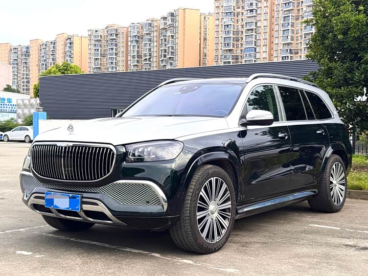Maybach GLS 2022 GLS 480 4MATIC