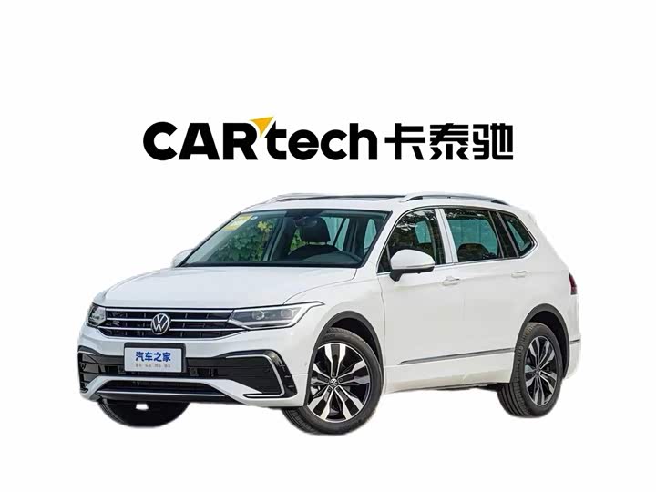 Tiguan L 2025 model 330TSI automatic two-wheel drive R-Line Longyao Edition