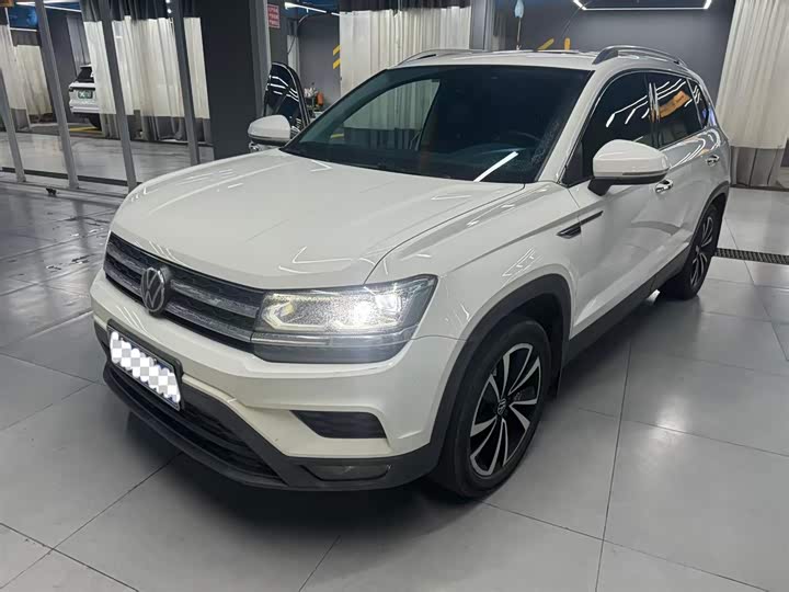 Tuyue 2022 280TSI two-wheel drive luxury version
