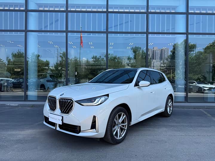 BMW X3 2025 xDrive25L Luxury Package