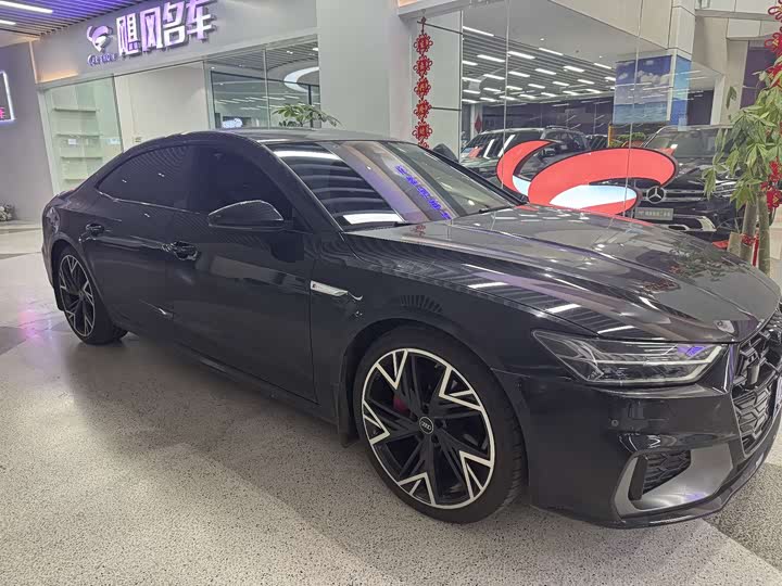 Audi A7L 2024 45 TFSI quattro Black Warrior Edition