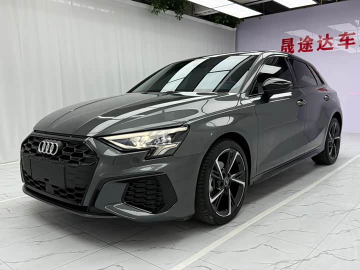 Audi A3 2022 Sportback 35 TFSI stylish and sporty