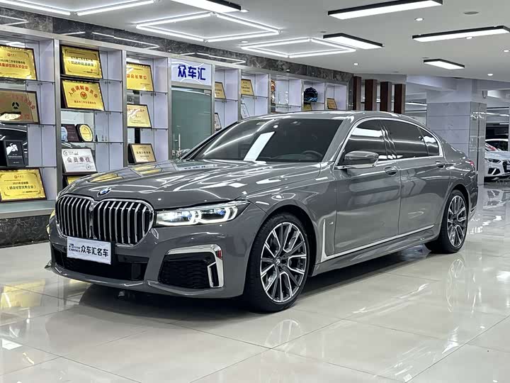 BMW 7 Series 2019 facelift 740Li Exclusive M Sports Package