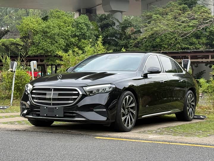 Mercedes-Benz E-Class 2025 E 300 L Luxury Model