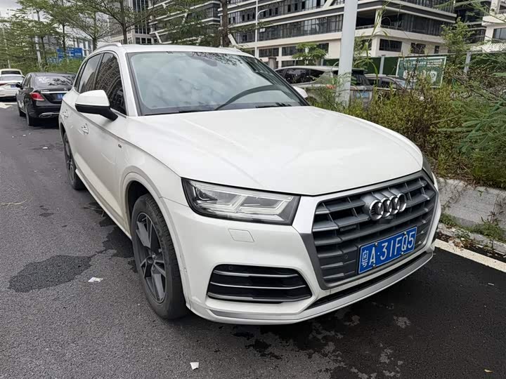 Audi Q5L 2020 45 TFSI Luxury Fashion