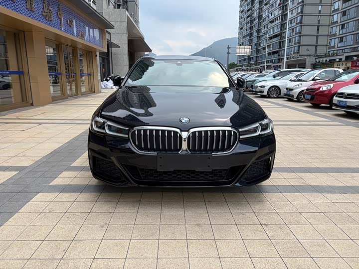 BMW 5 Series 2021 Facelift 530Li Exclusive M Sports Package