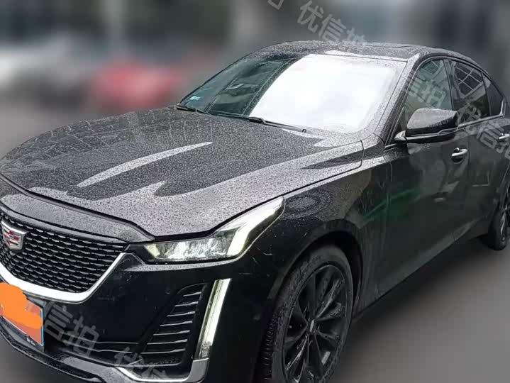 Cadillac CT5 2022 model 28T luxury model